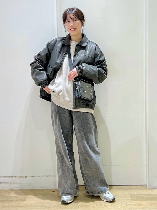 LAKOLE（ラコレ） ショルダーバッグ バッグ クリアポケットスクエア