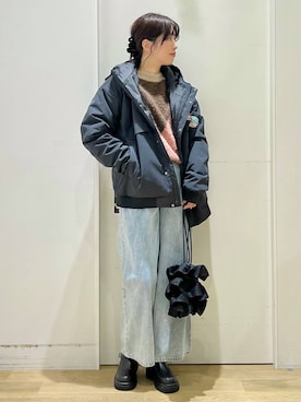 ハラミさん（レディース・167cm）の冬コーディネート