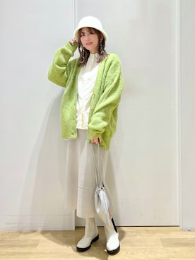 ハラミさん（レディース・167cm）の冬コーディネート