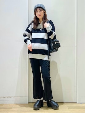 ハラミさんのコーディネート