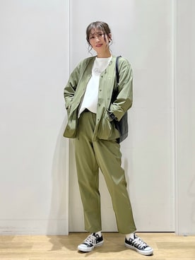 ハラミさん(レディース・167cm)の春コーディネート