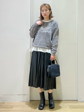 ハラミさん（レディース・167cm）の秋コーディネート