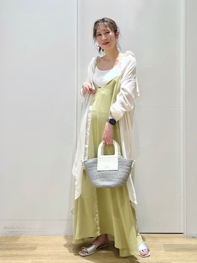 ハラミさん（レディース・167cm）の春コーディネート