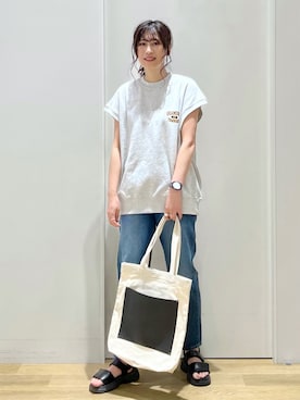 ハラミさんのコーディネート