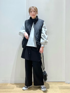 ハラミさん（レディース・167cm）の冬コーディネート