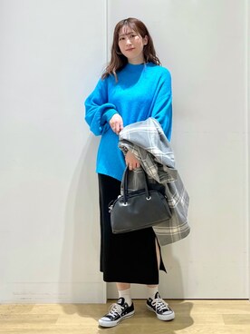 ハラミさん(レディース・167cm)の冬コーディネート