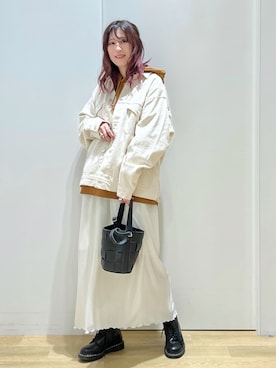 ハラミさん（レディース・167cm）の秋コーディネート