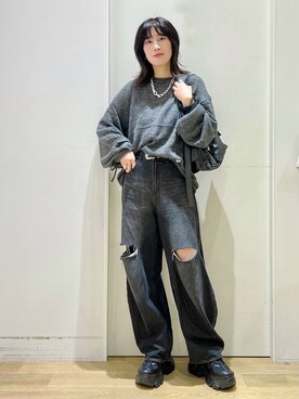 ハラミさん（レディース・167cm）の秋コーディネート