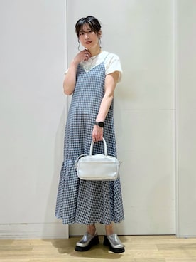 ハラミさん(レディース・167cm)の春コーディネート