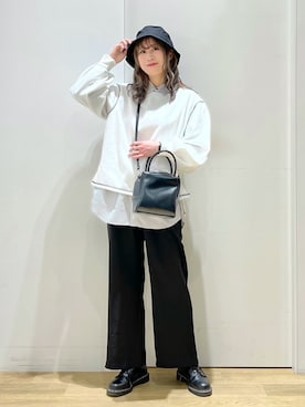 ハラミさん（レディース・167cm）の冬コーディネート