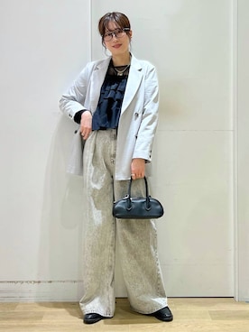 ハラミさんのコーディネート