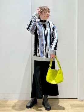 ハラミさん（レディース・167cm）の冬コーディネート