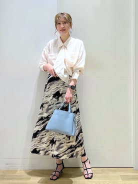 ハラミさん（レディース・167cm）の夏コーディネート