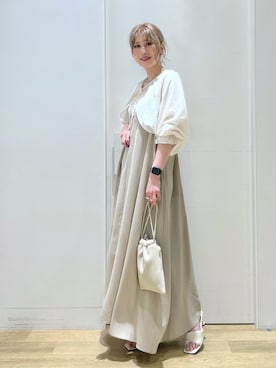 ハラミさん（レディース・167cm）の春コーディネート