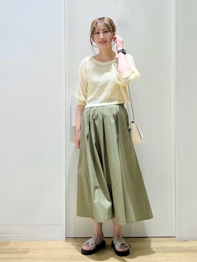 ハラミさん（レディース・167cm）の夏コーディネート