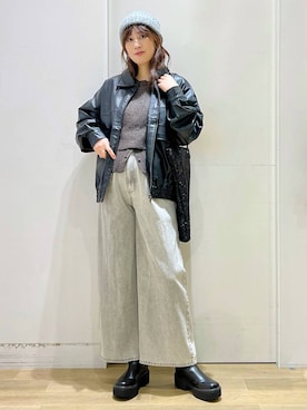 ハラミさんのコーディネート