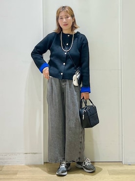 ハラミさん（レディース・167cm）の秋コーディネート