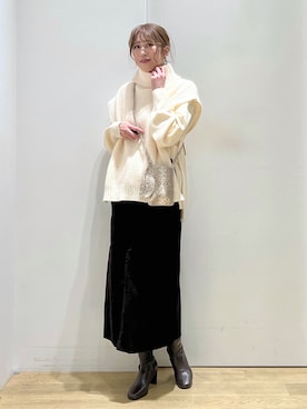 ハラミさん（レディース・167cm）の冬コーディネート