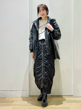 ハラミさん（レディース・167cm）の冬コーディネート