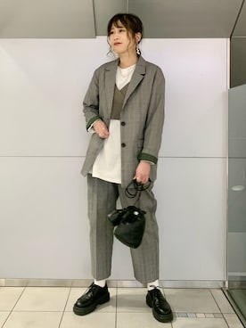 ハラミさん（レディース・167cm）の秋コーディネート