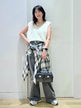 ハラミさん（レディース・167cm）の秋コーディネート