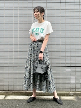 ハラミさんのコーディネート