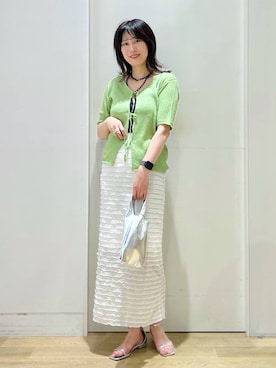 ハラミさん（レディース・167cm）の夏コーディネート