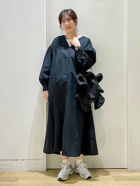 ハラミさん(レディース・167cm)の冬コーディネート