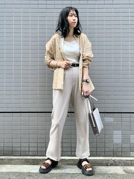 ハラミさんのコーディネート