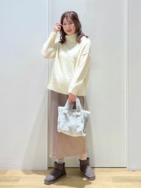 ハラミさん(レディース・167cm)の秋コーディネート