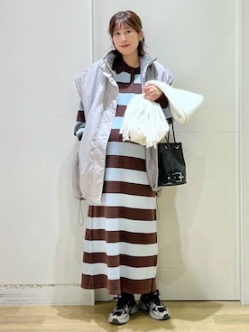 ハラミさんのコーディネート