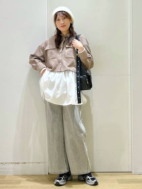 ハラミさんのコーディネート