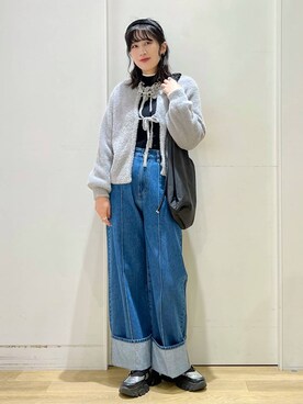 ハラミさん（レディース・167cm）の秋コーディネート