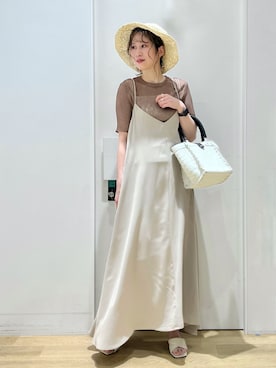 ハラミさん（レディース・167cm）の春コーディネート