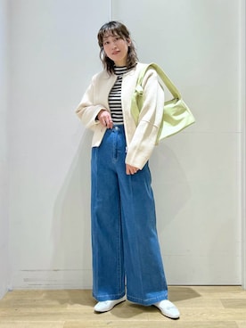 「コスメ」｜ハラミさん（レディース・167cm）の冬コーディネート