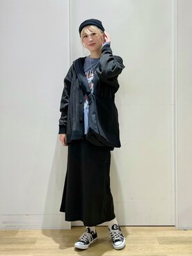 ハラミさん（レディース・167cm）の夏コーディネート