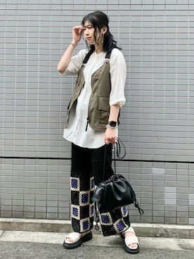 ハラミさんのコーディネート