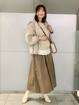 ハラミさん（レディース・167cm）の秋コーディネート