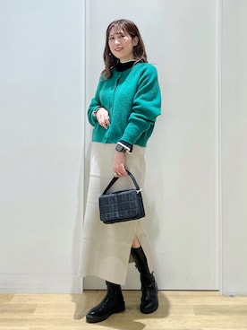 ハラミさん（レディース・167cm）の秋コーディネート