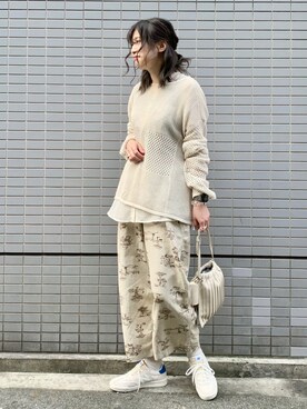 ハラミさん（レディース・167cm）の夏コーディネート