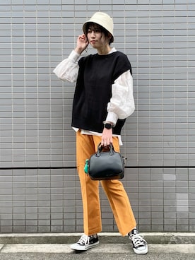 ハラミさん（レディース・167cm）の夏コーディネート