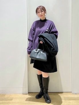 ハラミさん（レディース・167cm）の冬コーディネート