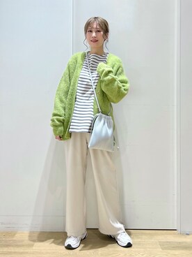 ハラミさん（レディース・167cm）の冬コーディネート