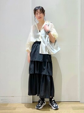 ハラミさん（レディース・167cm）の春コーディネート