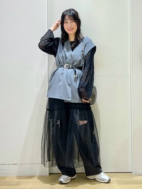 ハラミさん（レディース・167cm）の夏コーディネート