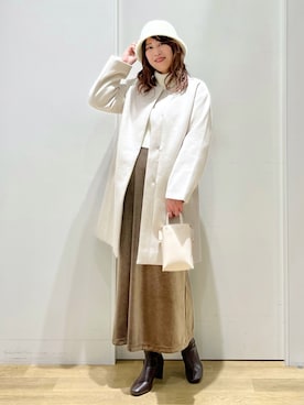 ハラミさん(レディース・167cm)の秋コーディネート