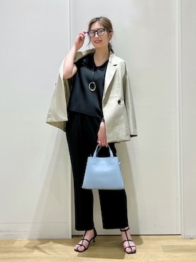 ハラミさん（レディース・167cm）の春コーディネート