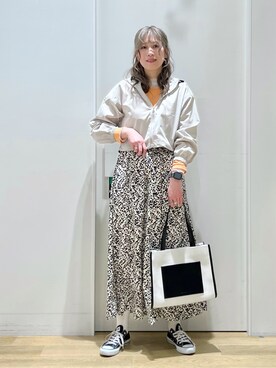 ハラミさん（レディース・167cm）の春コーディネート