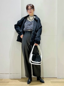 ハラミさん（レディース・167cm）の冬コーディネート