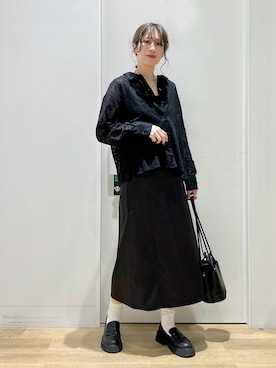 ハラミさん（レディース・167cm）の春コーディネート